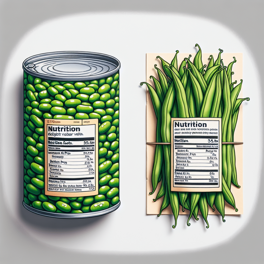 Are Canned Green Beans As Nutritious As Fresh?