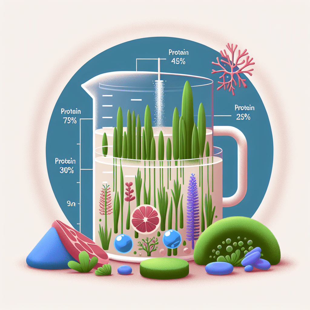 What Is The Total Protein Content Of Microalgae?