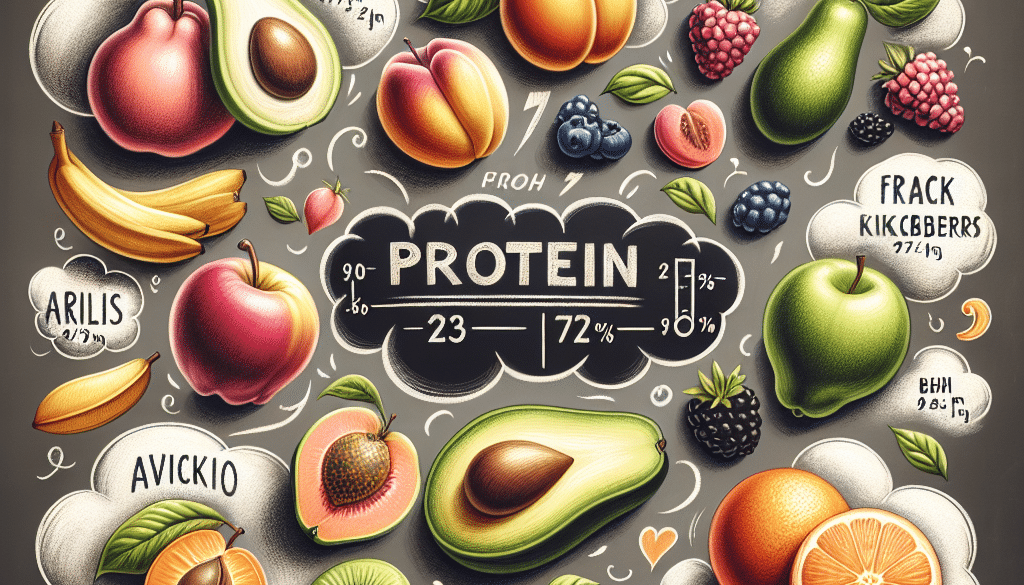 What Fruits Are High In Protein?