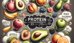 What Fruits Are High In Protein?