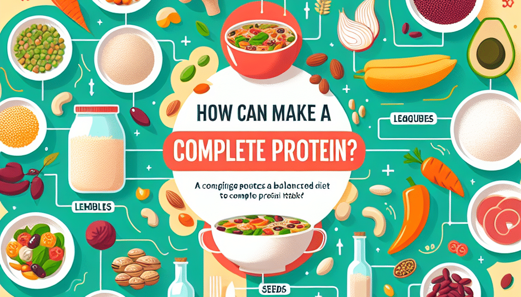 How Can Vegans Make A Complete Protein?