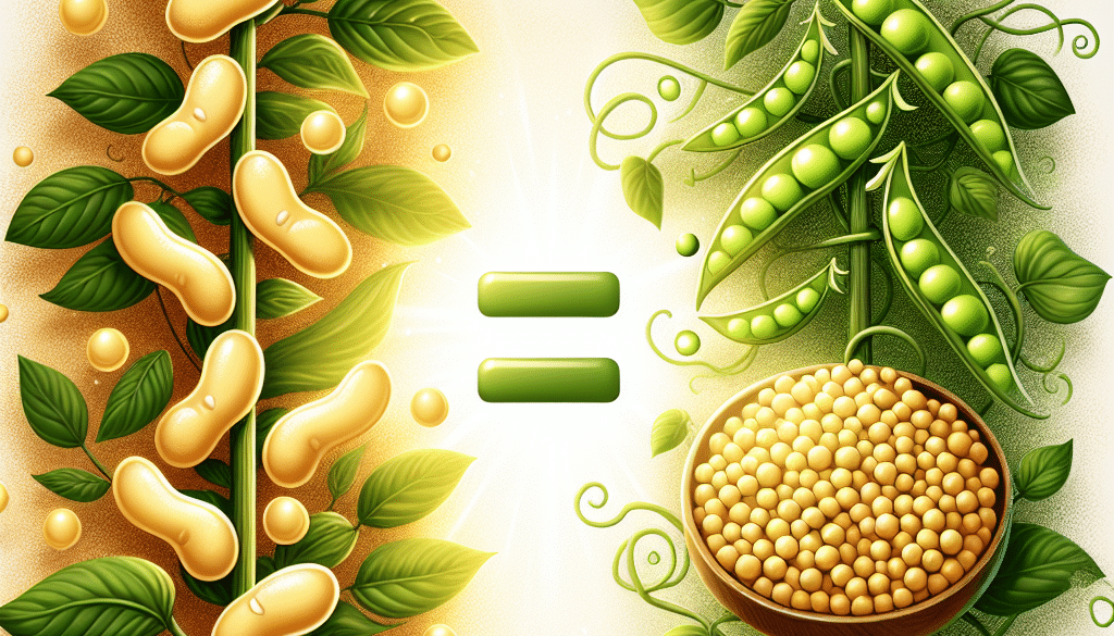 Is Soy Protein Or Pea Protein Better For You?