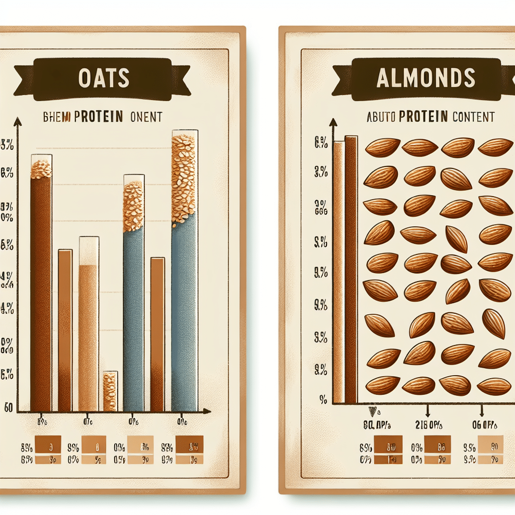 Does Oat Or Almond Have More Protein?