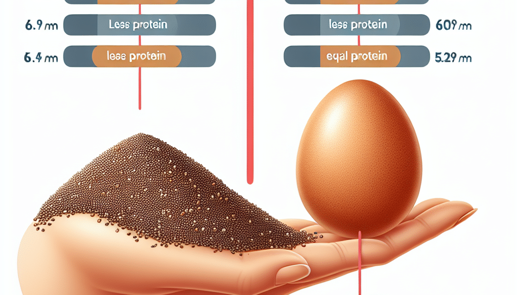 Do Chia Seeds Have More Protein Than Eggs?