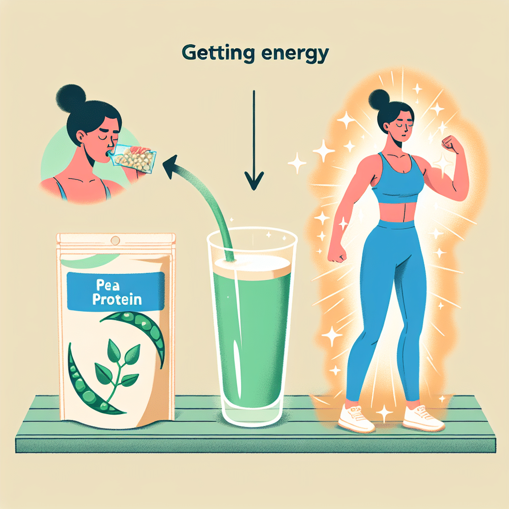 Does Pea Protein Give You Energy?