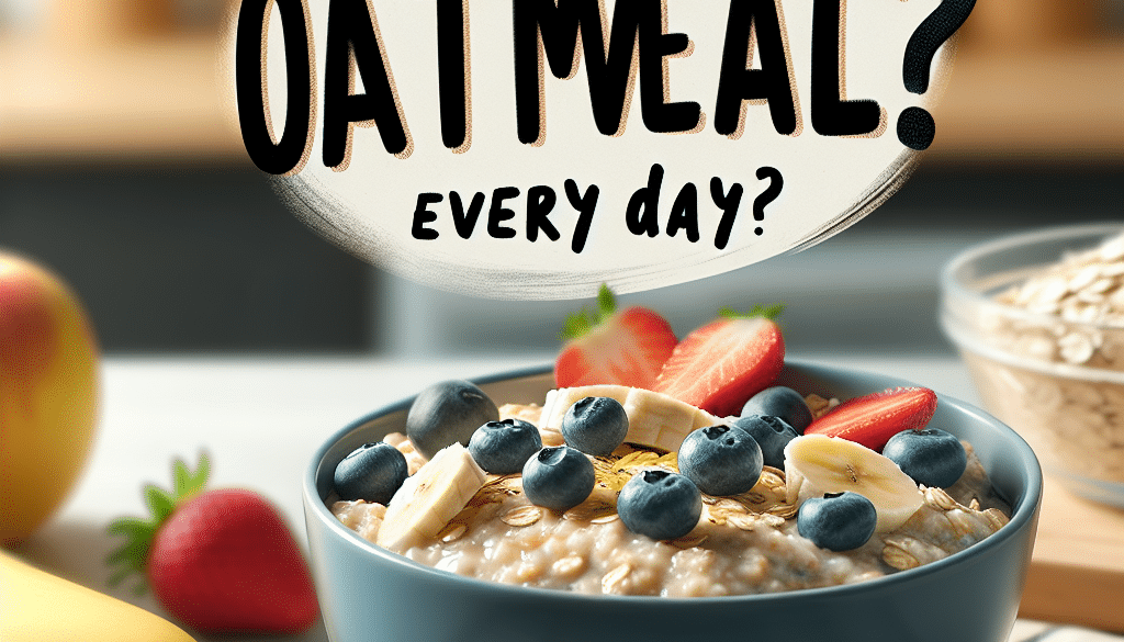 Should You Eat Oatmeal Every Day?