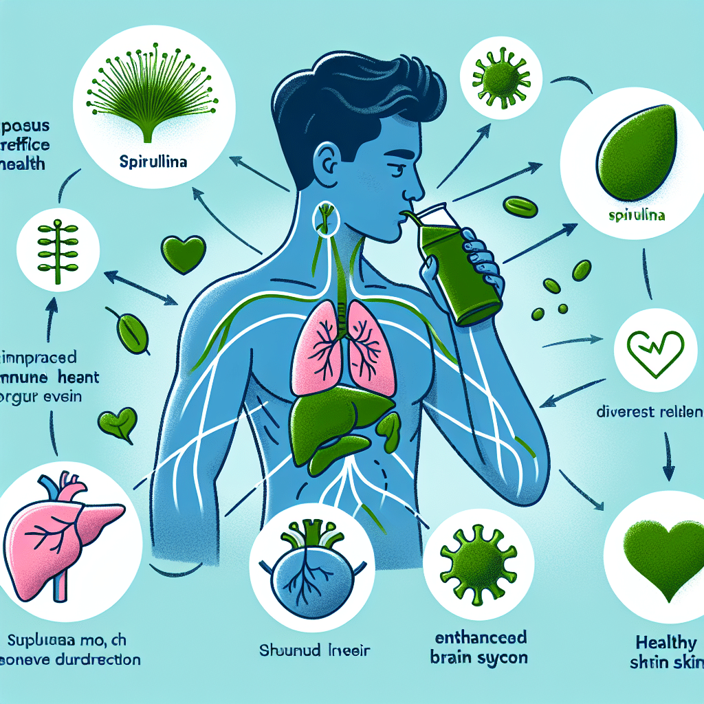 What Happens To Your Body When You Start Taking Spirulina?