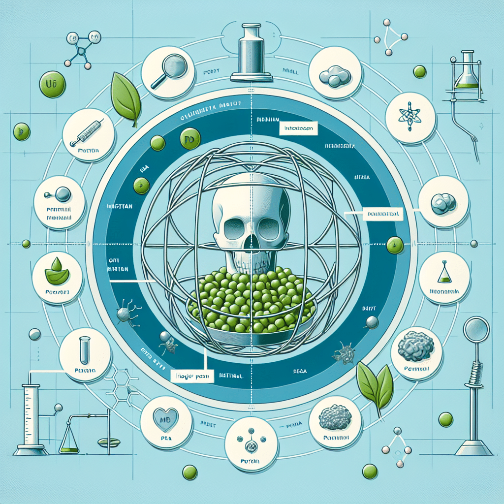 Is there heavy metals in pea protein?