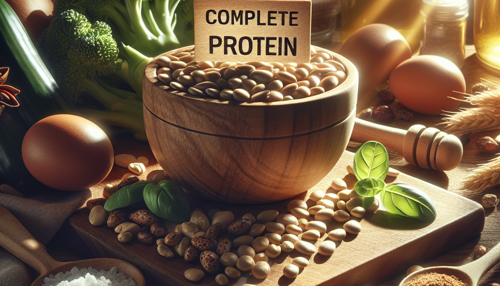 What Is The Only Plant Food That Qualifies As A Complete Protein?