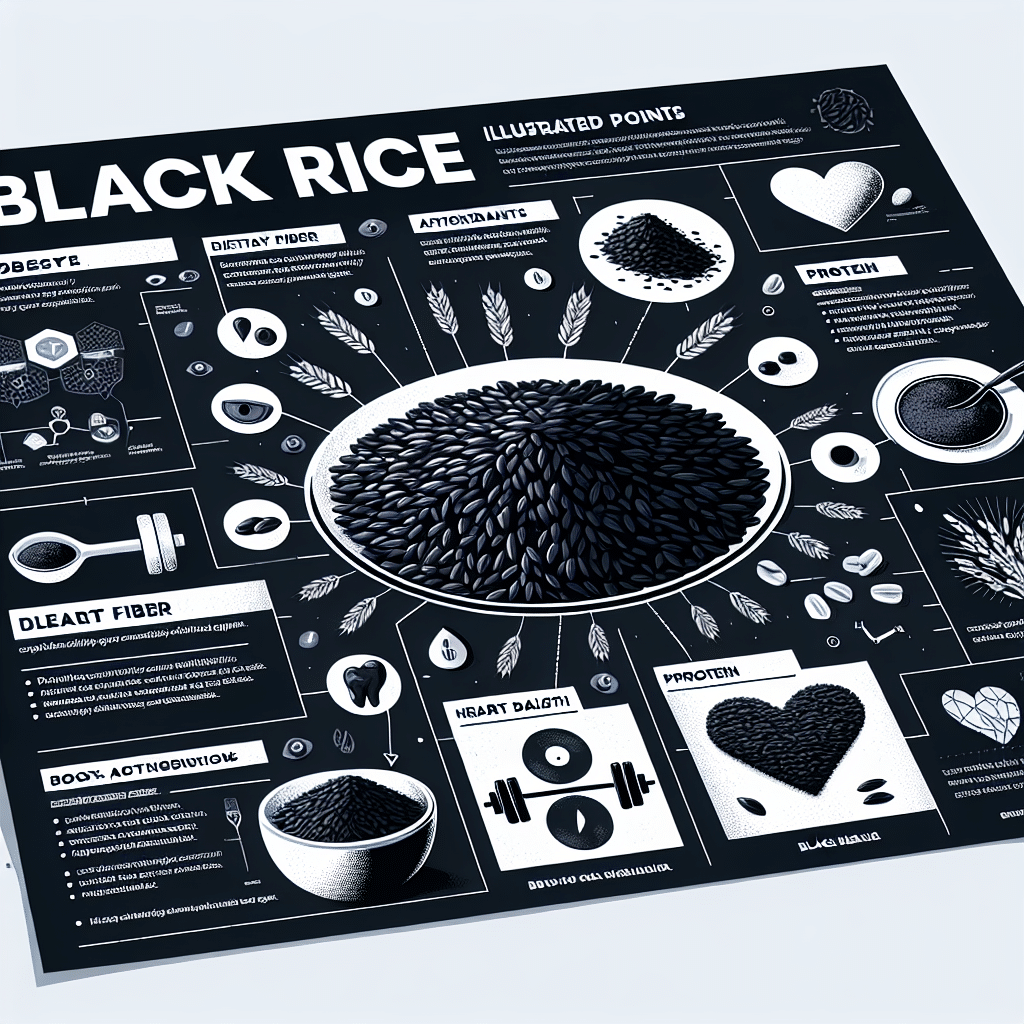 What are the benefits of black rice?