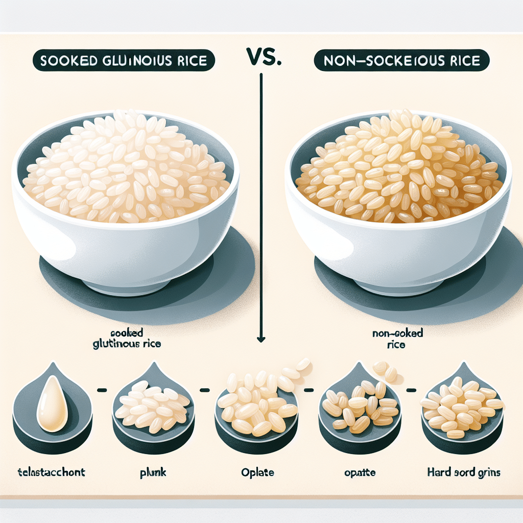 What Happens If You Don't Soak Glutinous Rice?