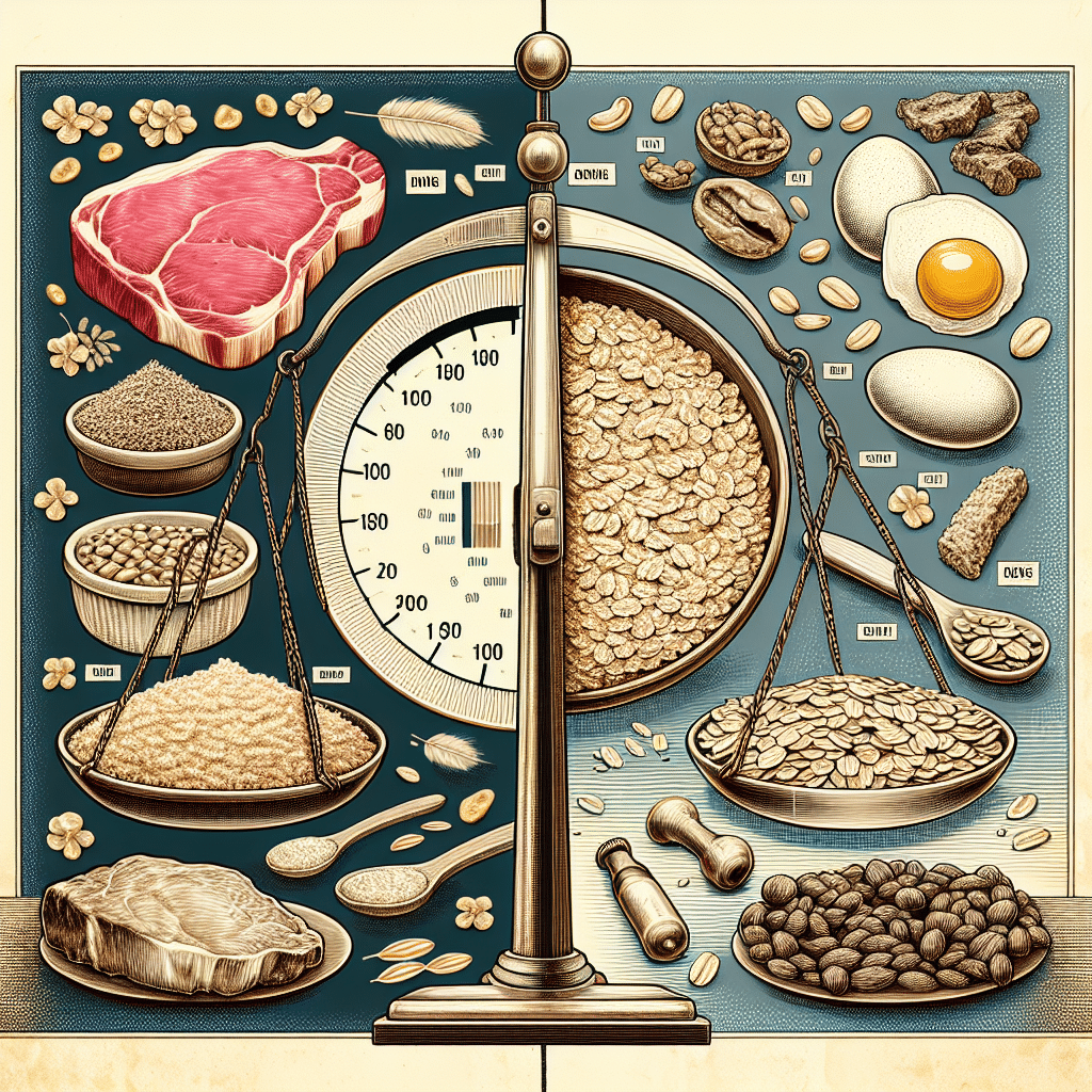 Can Oatmeal Replace Protein? -ETprotein