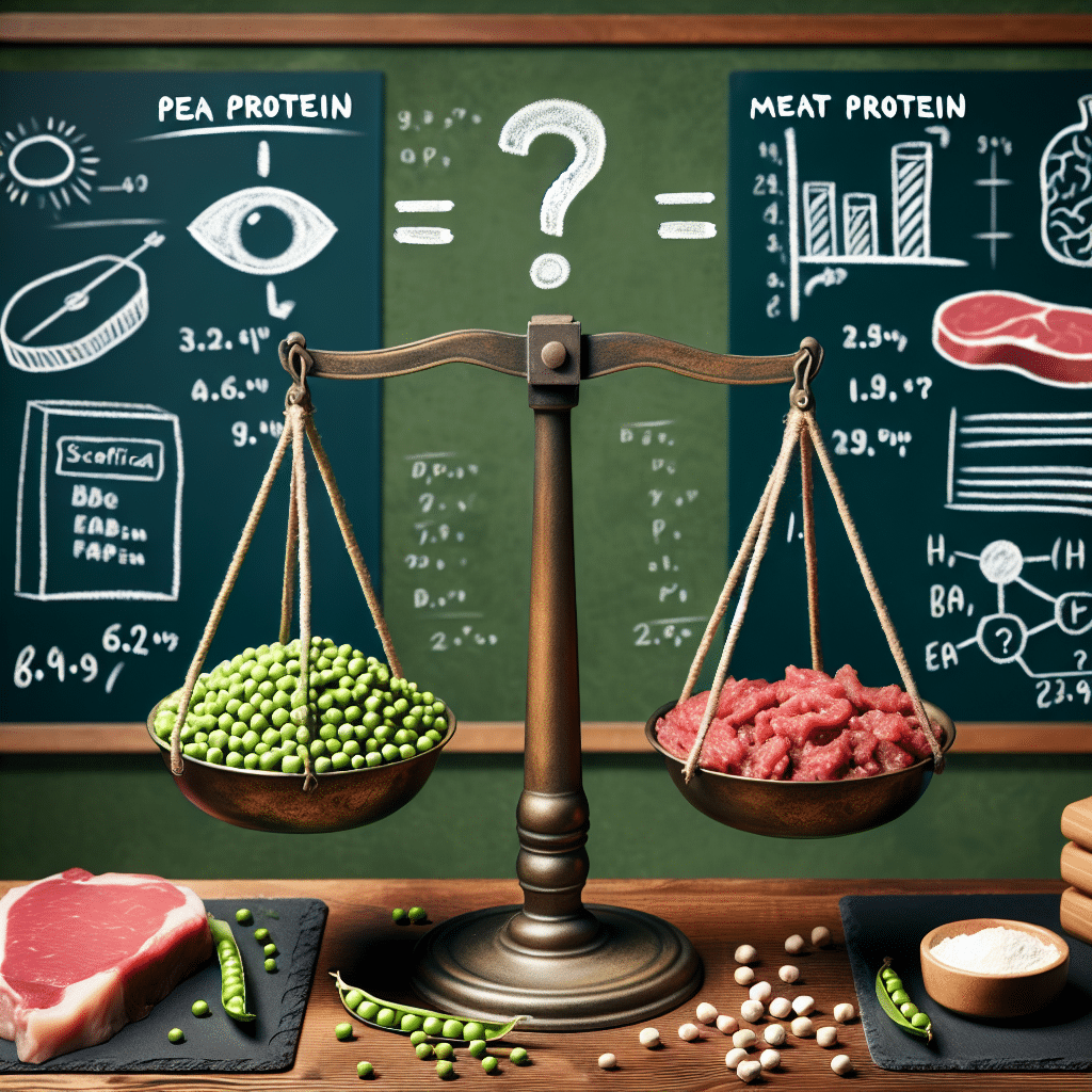 Is Pea Protein Better Than Meat Protein?