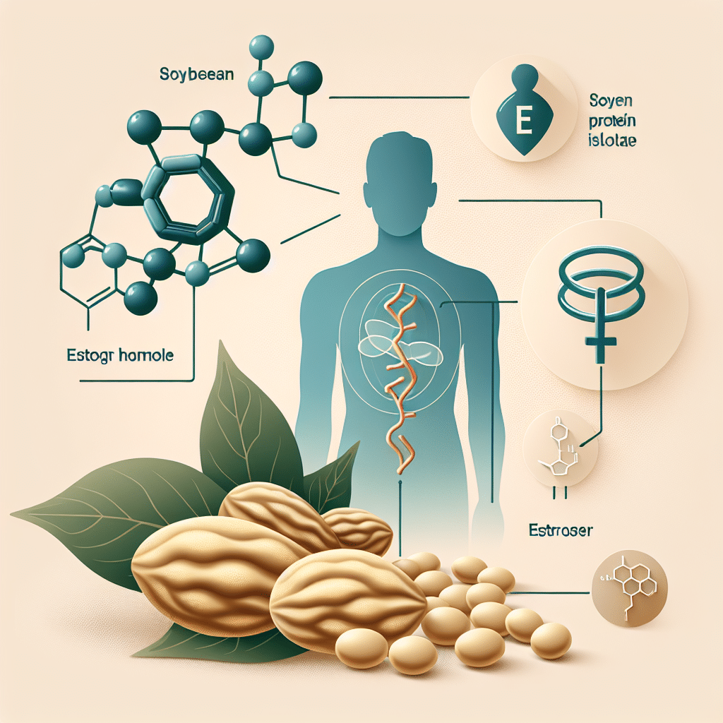 Повышает ли изолят соевого белка уровень эстрогена? -ETпротеин