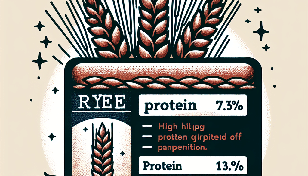 Is Rye High In Protein?