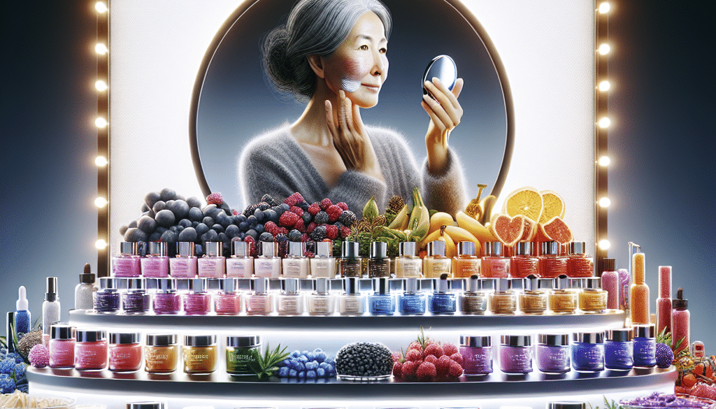 Skin Care Revolution: Anti-Aging Creams & Superfoods