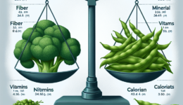 What's Healthier Broccoli Or Green Beans?