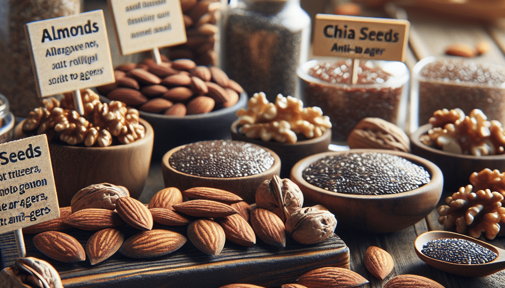 Nuts and Seeds: The Ultimate Anti-Agers