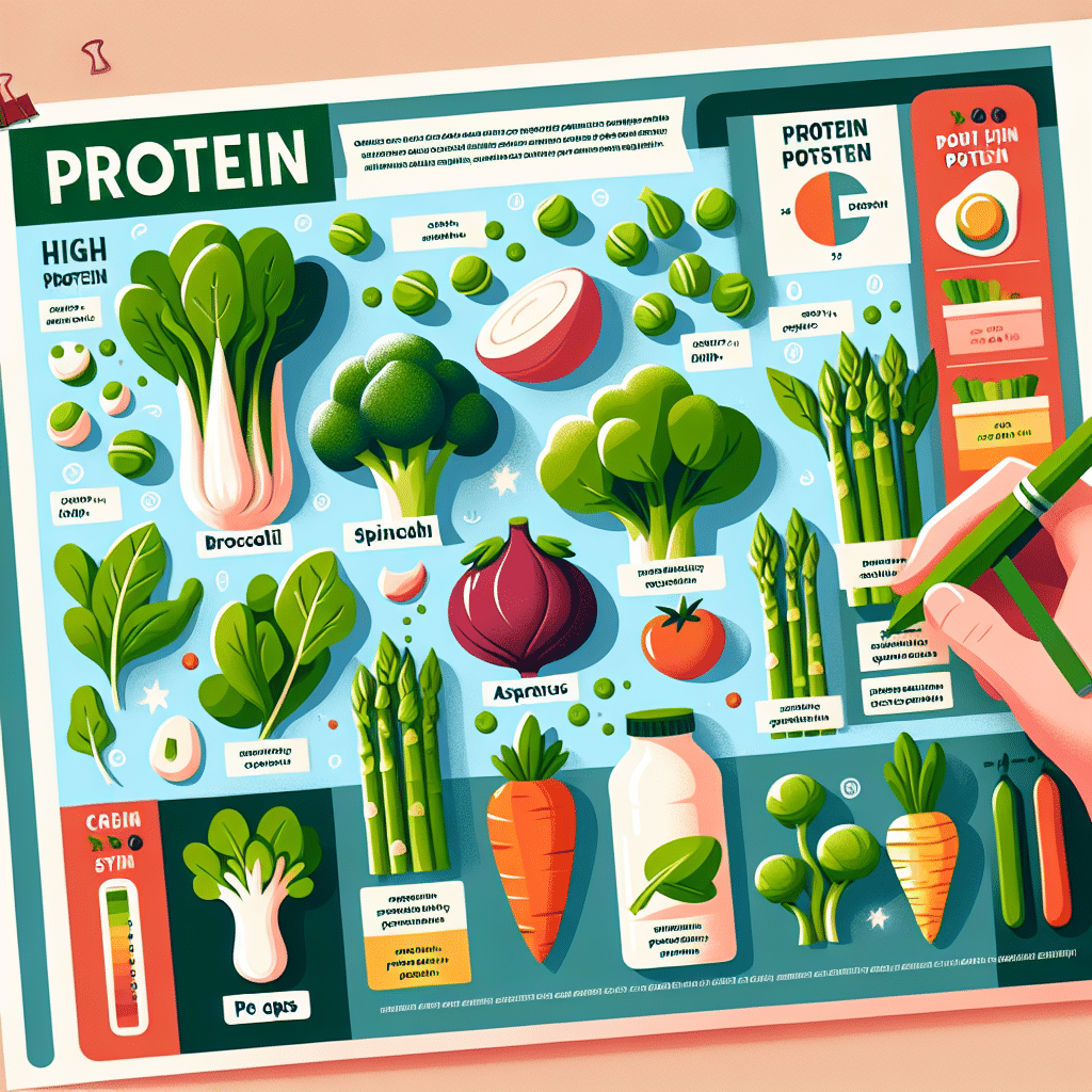 What Vegetables Are High In Protein?