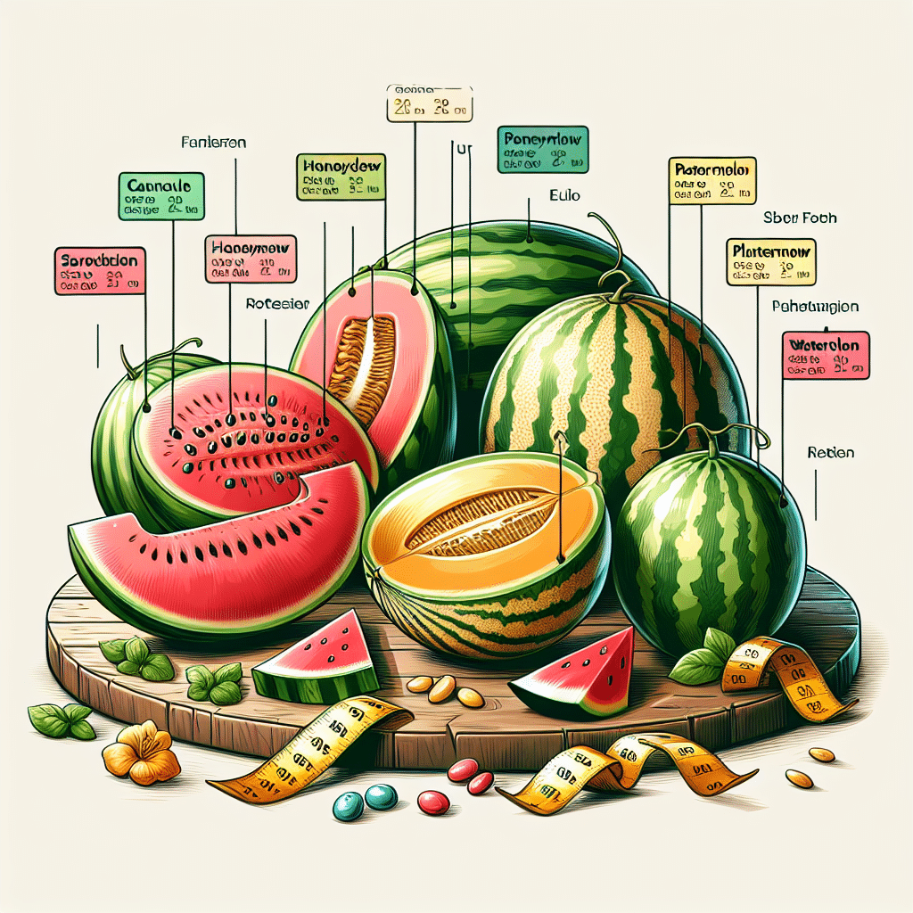 Which Melon Is High In Protein?