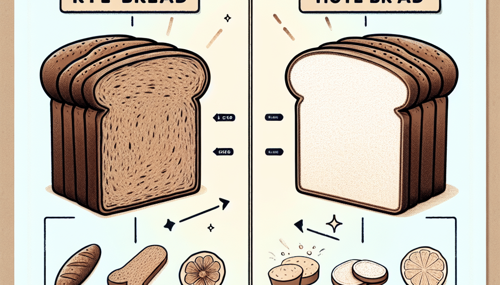 Is Rye Or White Bread Healthier?