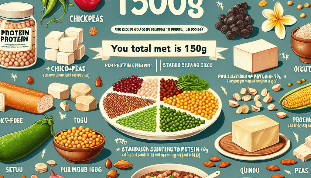 How Can Vegans Get 150g Protein A Day?