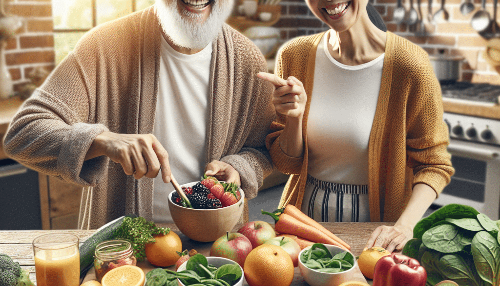 Eat Your Way Young: Vitamin-Rich Anti-Aging Foods