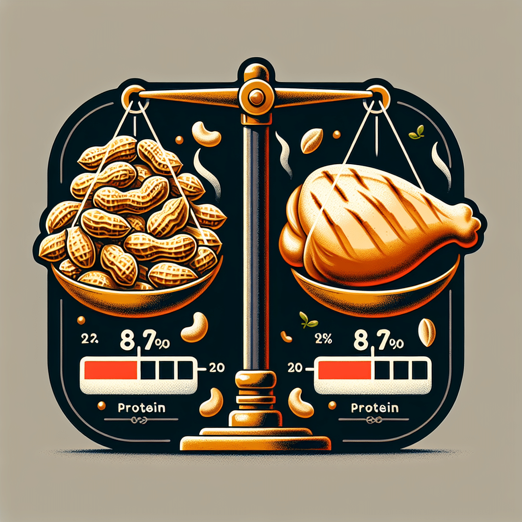 Does Peanut Have More Protein Than Chicken?