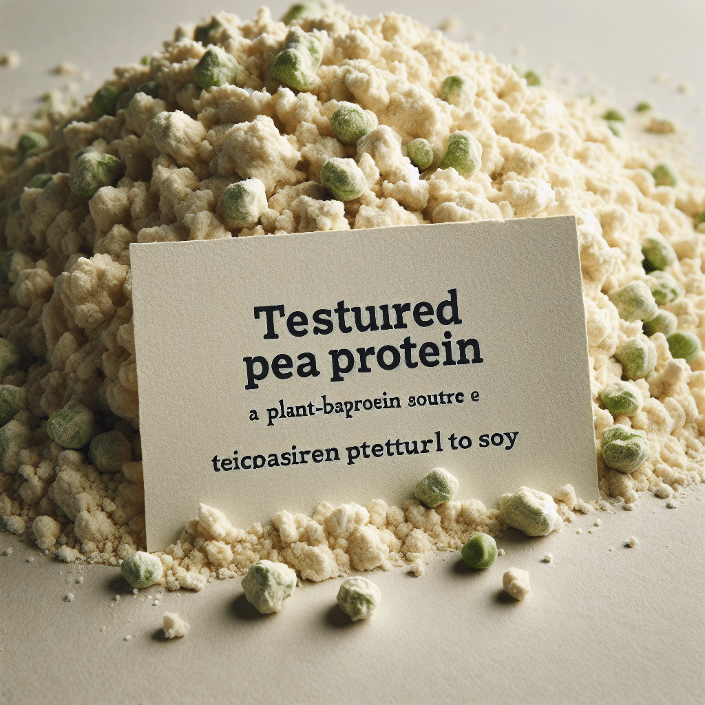 Is Textured Pea Protein Soy?