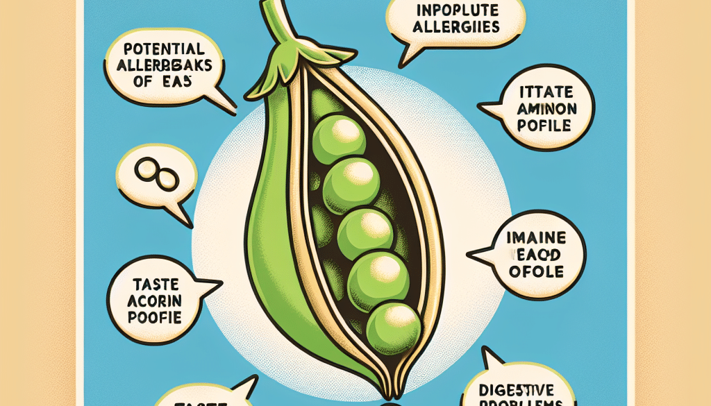 What Is The Drawback Of Pea Protein?