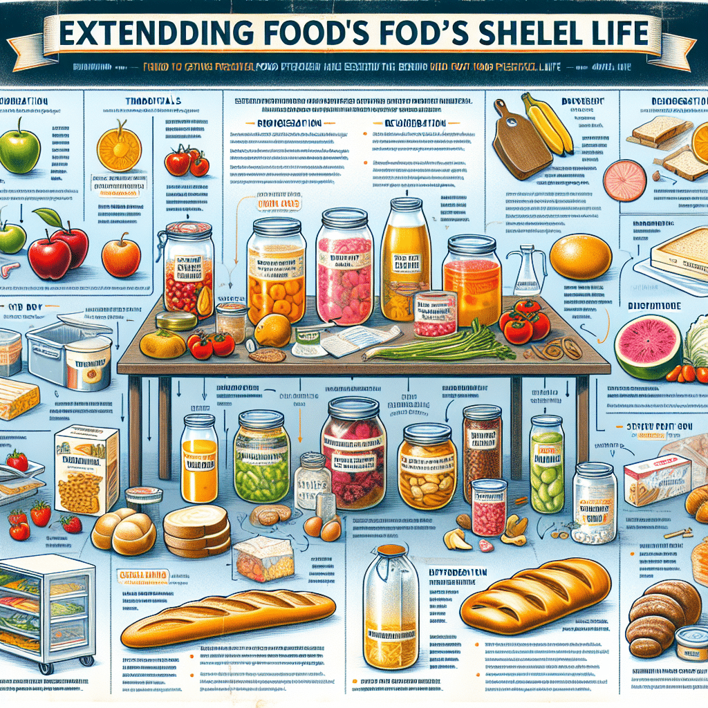 Продление срока годности продуктов питания: проверенные методы и приемы -  ETprotein
