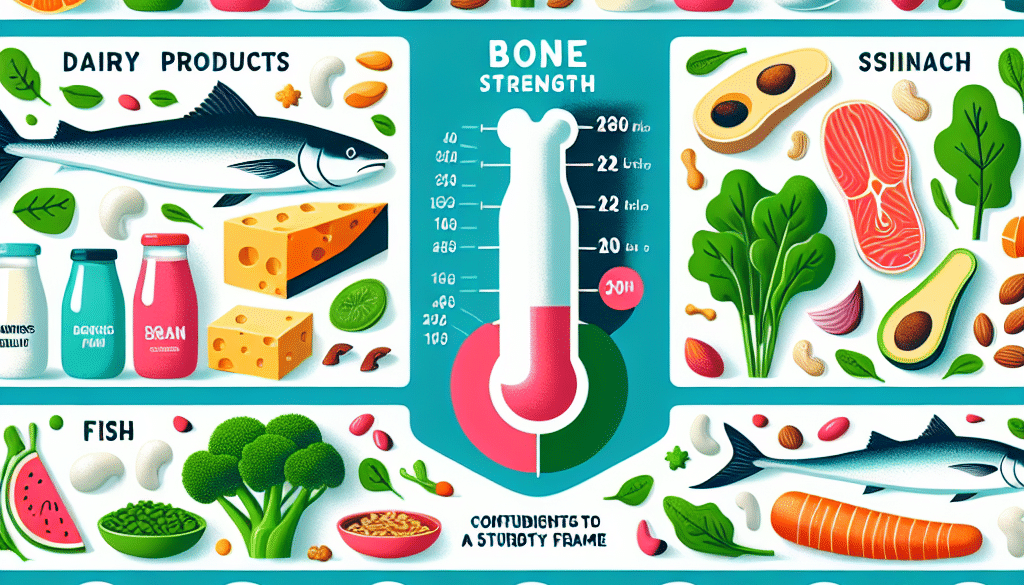 Bone Strength Foods for a Sturdy Frame