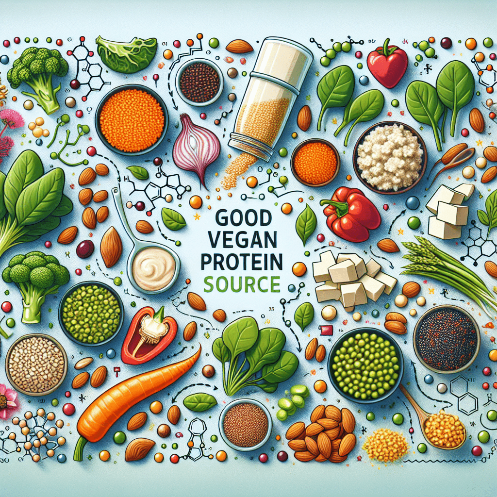 What Is A Good Vegan Protein?