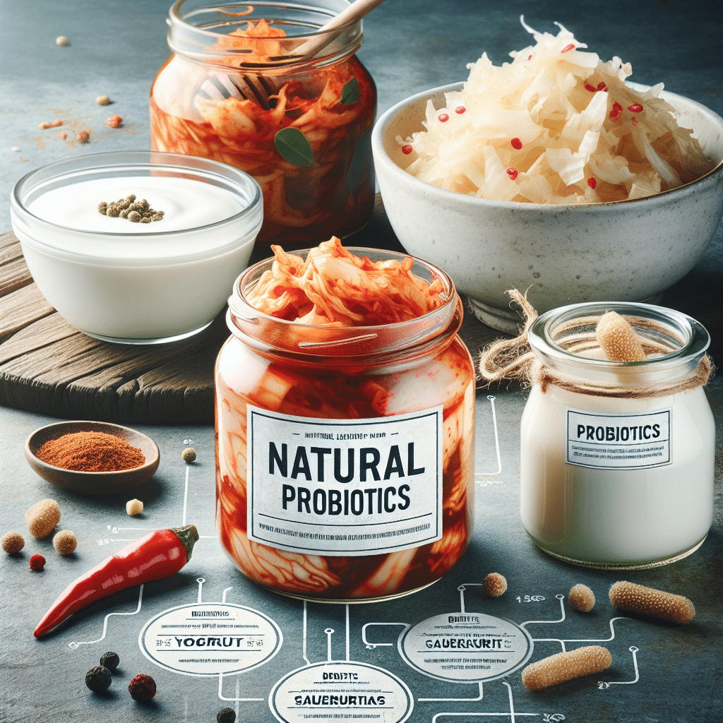 Fermented Foods: Probiotics in a Clean Label