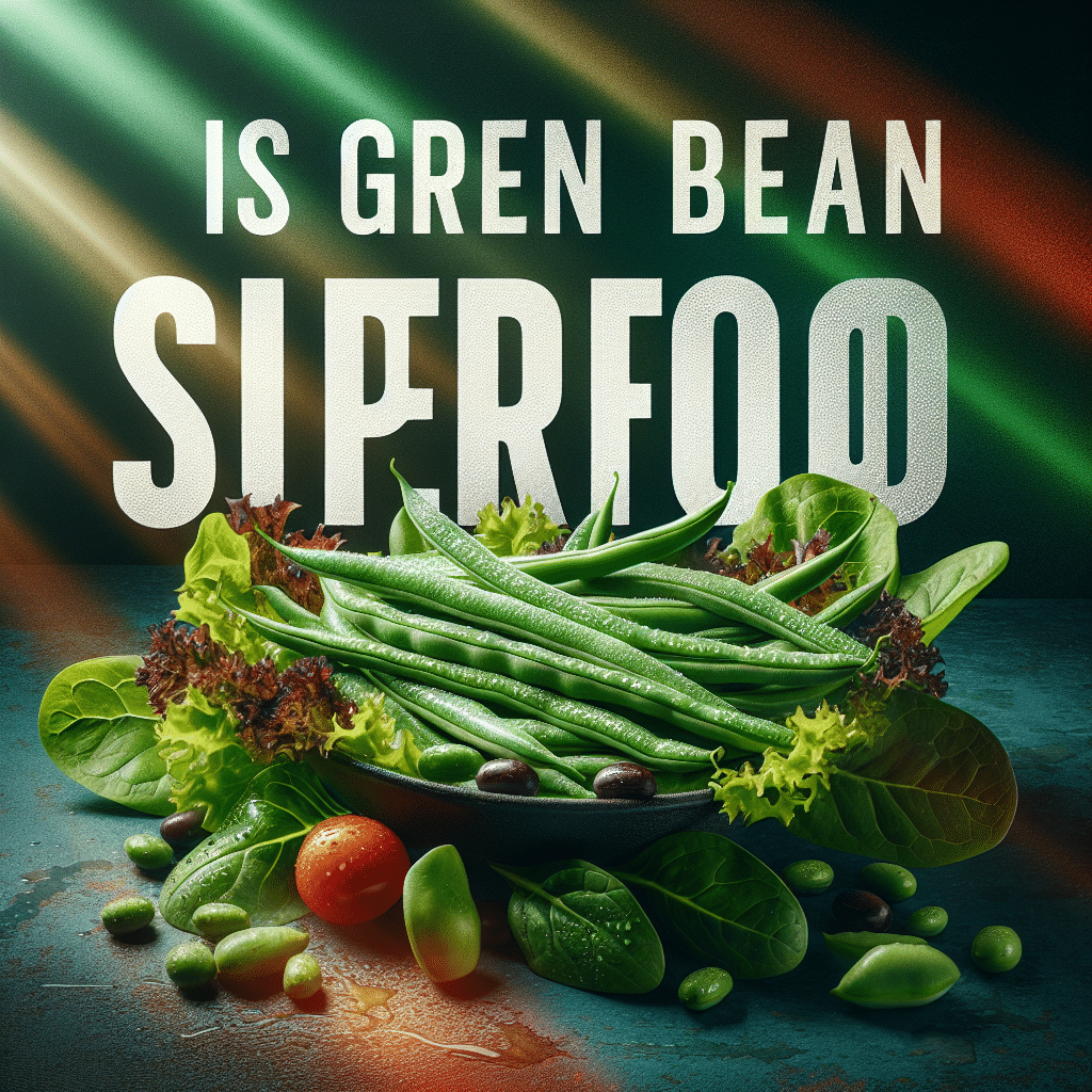 Is Green Bean Superfood?