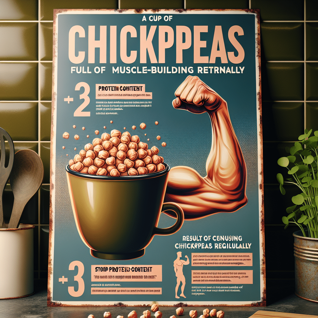 Does Chickpeas Build Muscle?