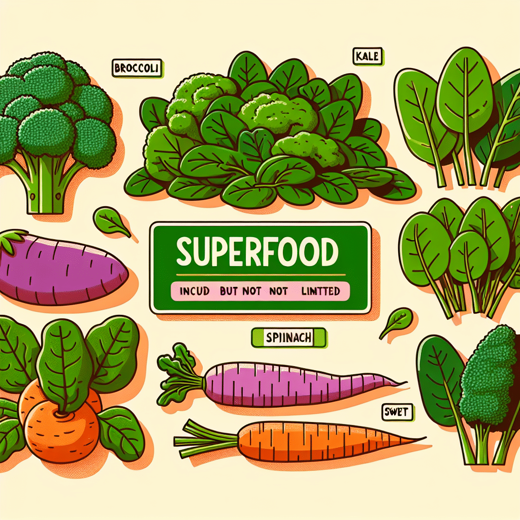 What vegetable is a superfood?