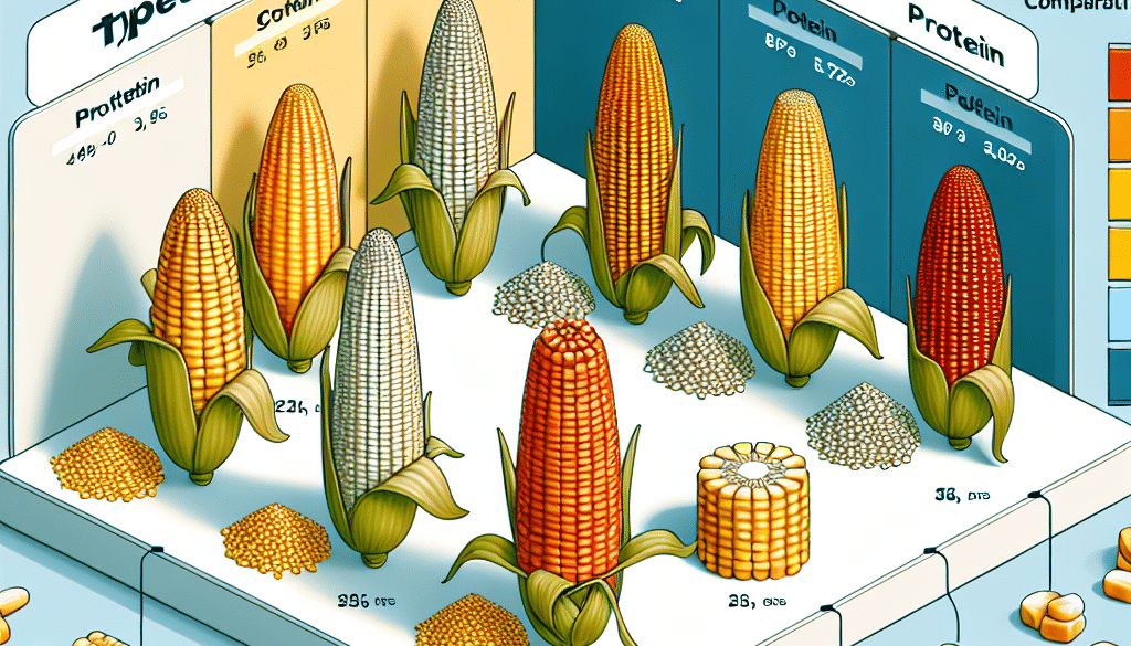 What Corn Is High In Protein?