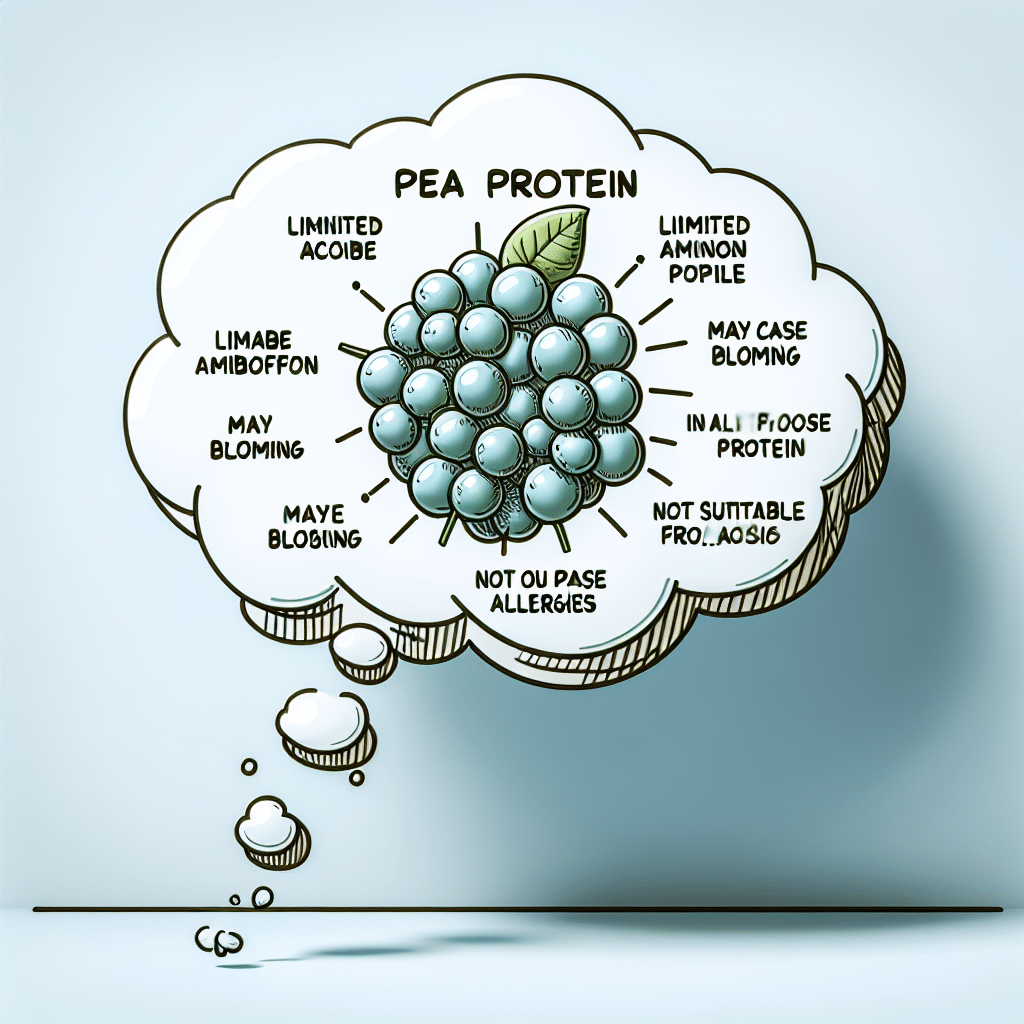 What Is The Drawback Of Pea Protein?