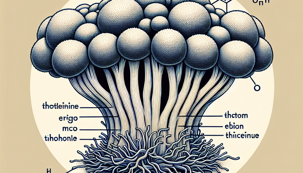 ls ergothioneine in lions mane?