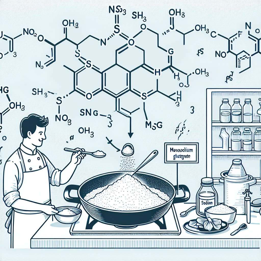 What is MSG made of and how is it used?