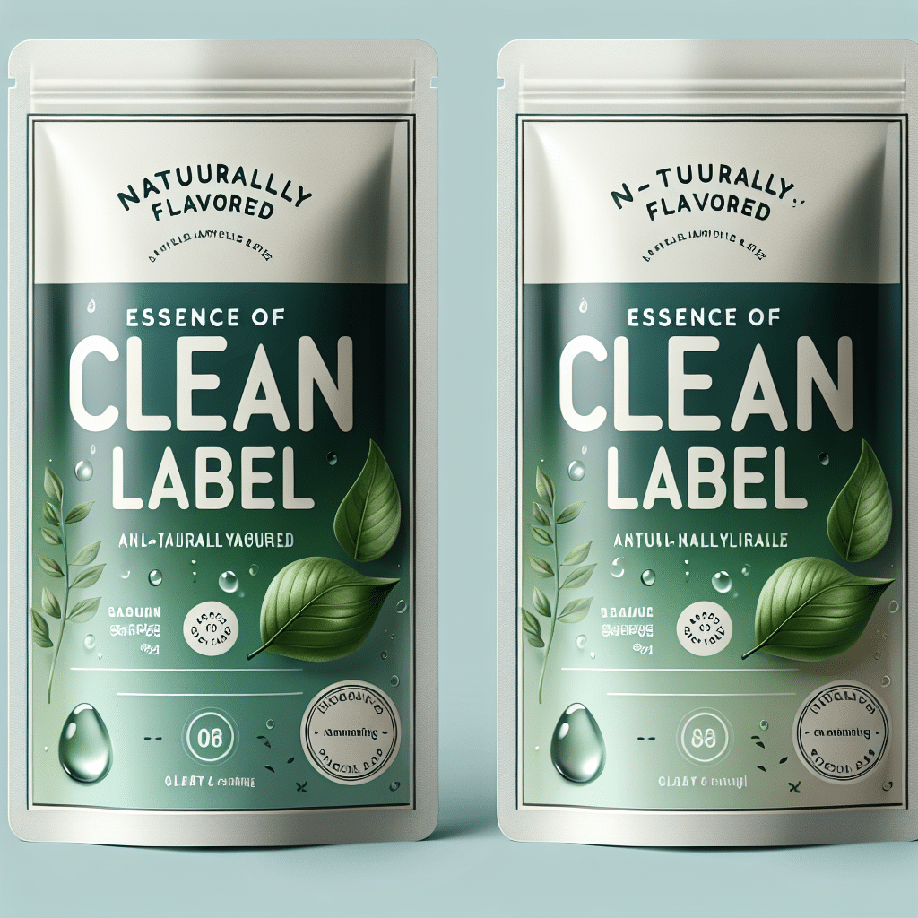 Naturally Flavored: Essence of Clean Label