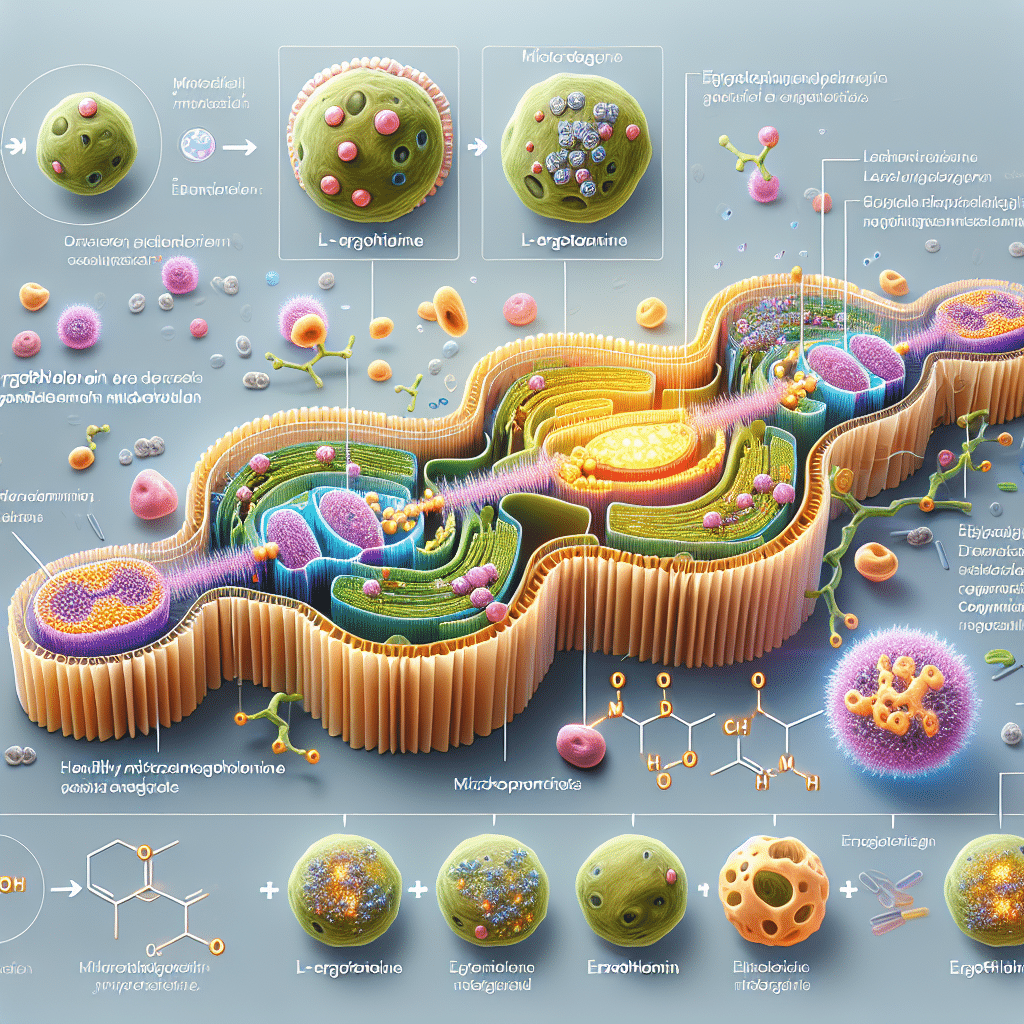 L-(+)-Ergothioneine(EGT) Mitochondrial Health: Energize Your Cells