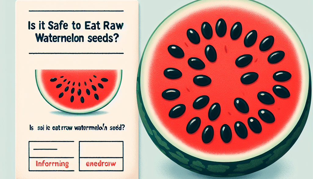 Is It Safe To Eat Raw Watermelon Seeds?