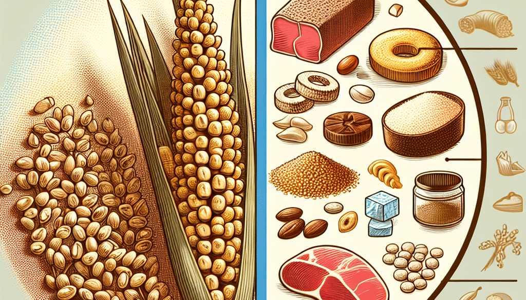 Is Sorghum A Protein Or Carbohydrate?