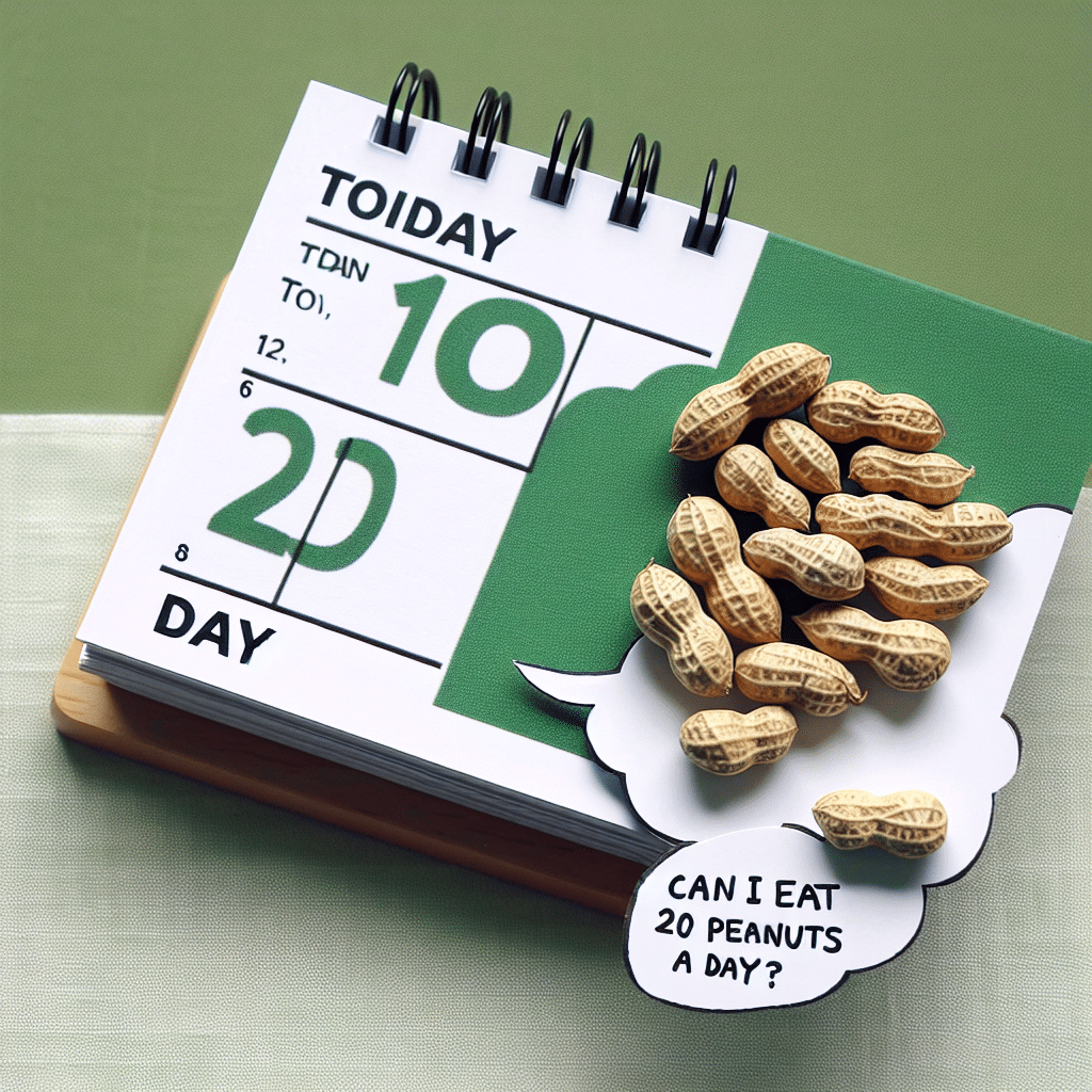 Can I Eat 20 Peanuts A Day?