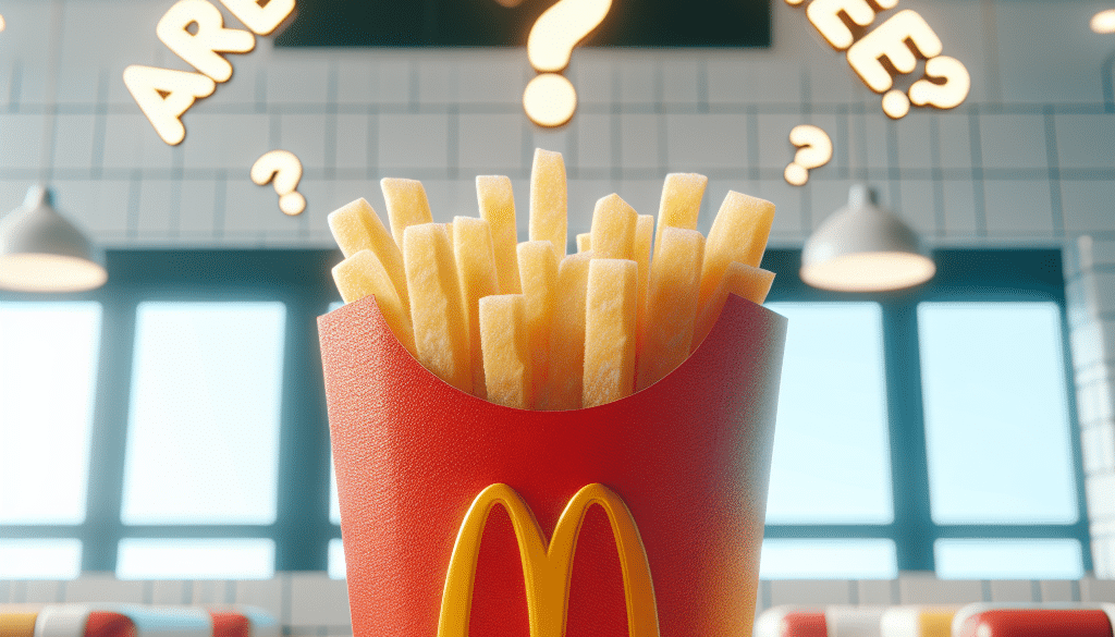 Are The Fries At Mcdonalds Gluten Free?