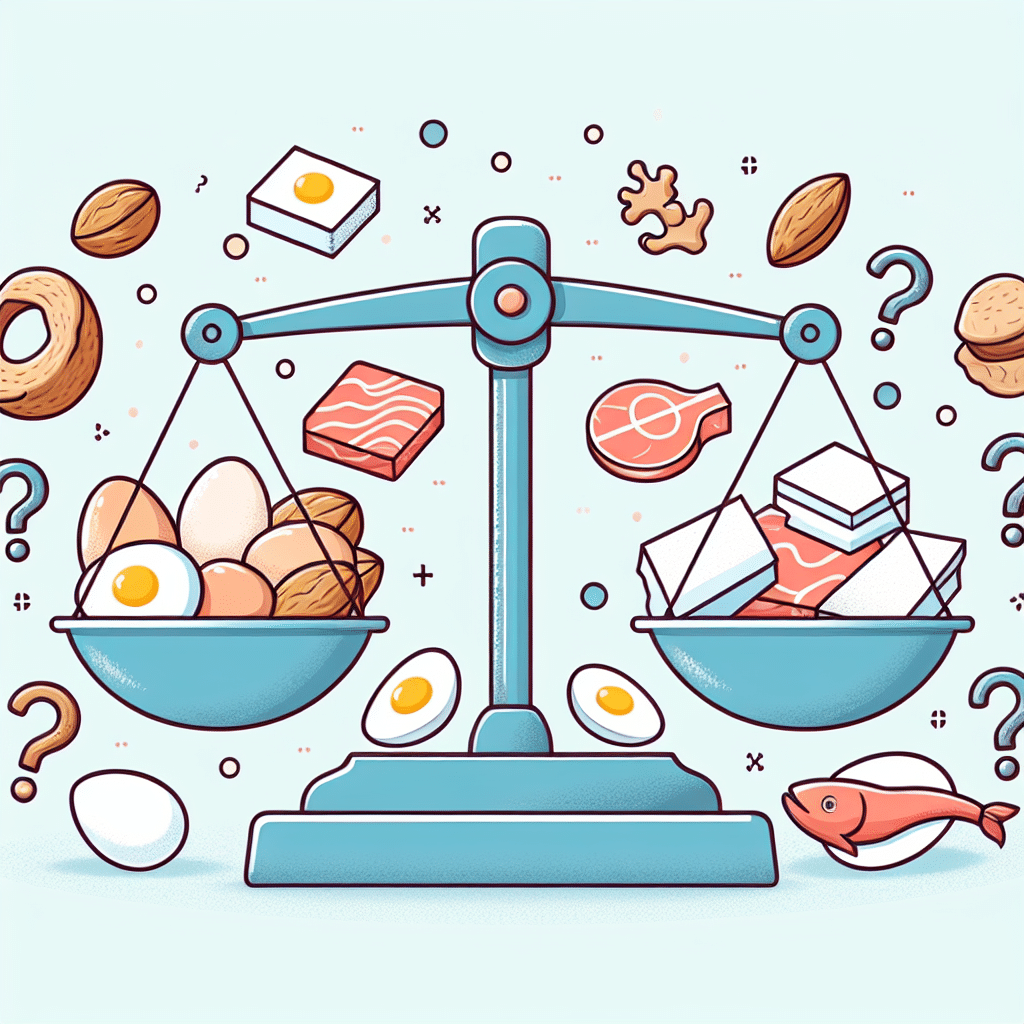 Does eating more protein increase estrogen?