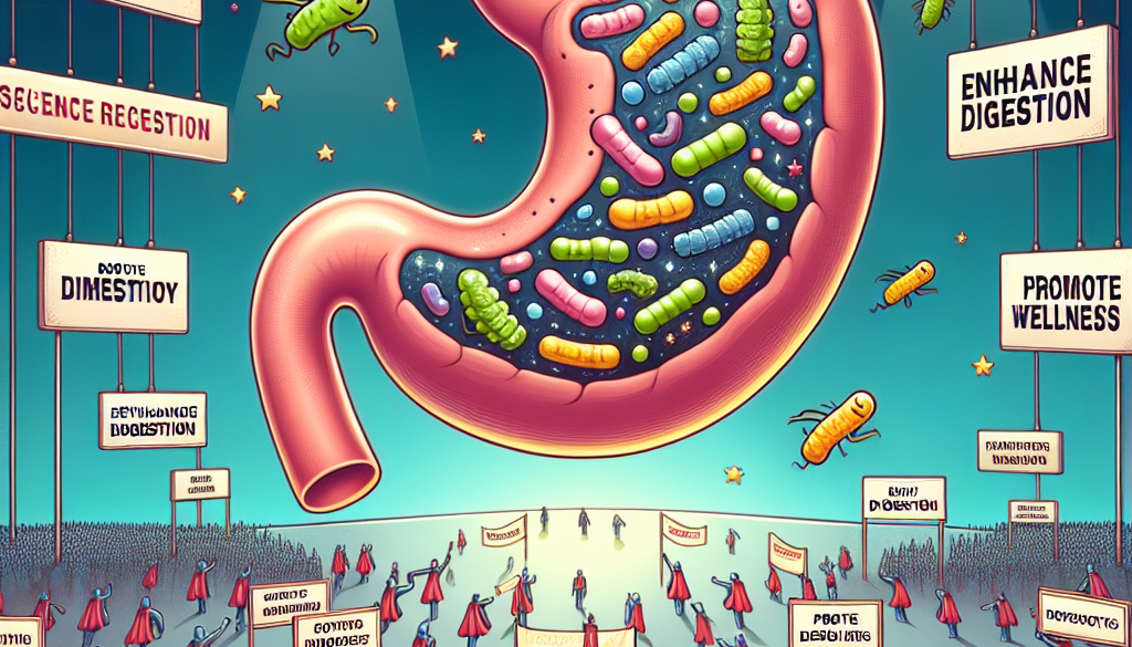 Gut Health: Probiotics Leading the Wellness Revolution