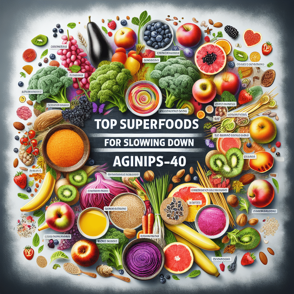 Slow Aging Post-40: Top Superfoods Revealed